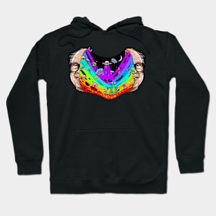 Danny DeVito Psychedelic Hoodie